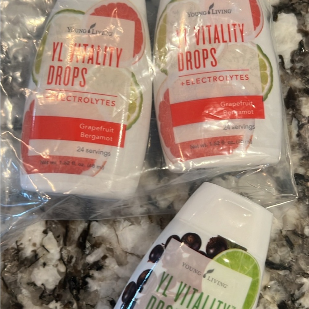 Young Living YL Vitality Drops Grapefruit Bergamot